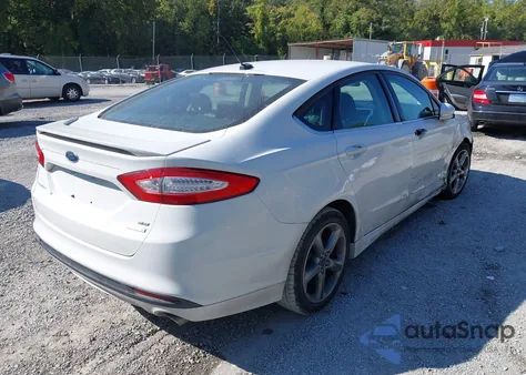 2014 Ford Fusion Se z USA, uszkodzony, nr VIN 1FA6P0HD9E5359053